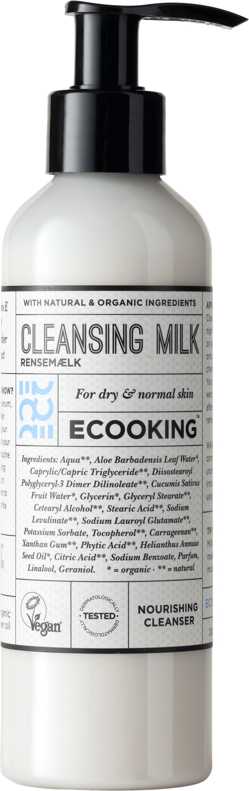 ECOOKING Compatible - Cleansing Milk 200 ML