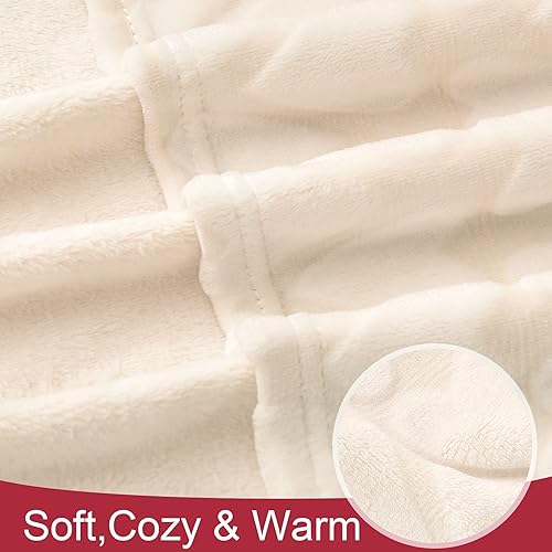 Miniatura 7 de Bertte Manta de felpa para bebés para niños y niñas, manta de recepción súper suave, cálida, ligera, transpirable para cochecito de cuna de bebé, 33