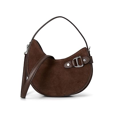 Lauren Ralph Lauren Suede Small Tasha Crossbody Bag Cross Body Women