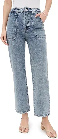 FRAME Women's The Modern Pocket Wide Jeans