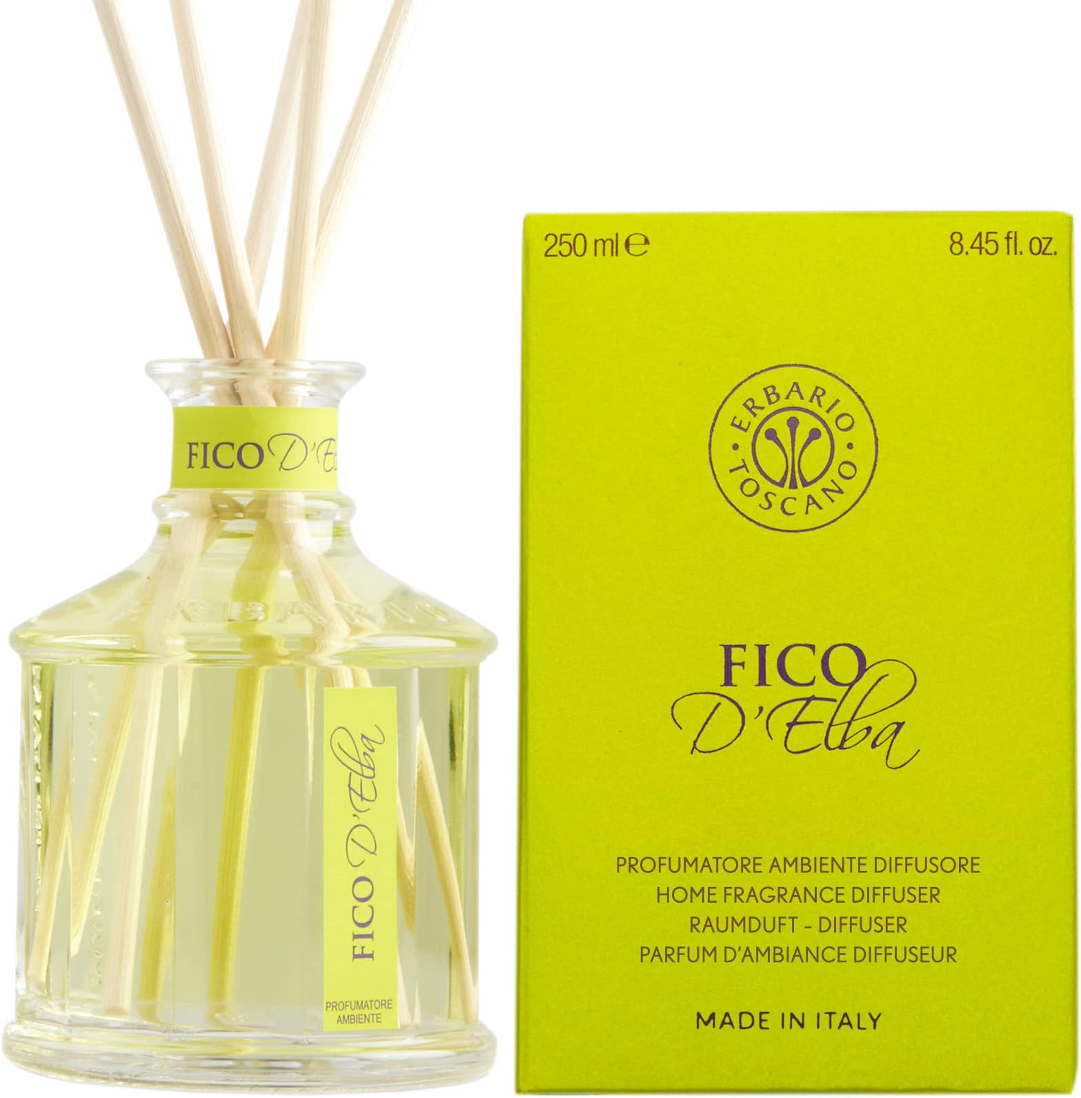 Elba's Fig Home Fragrance 250ml Diffuser