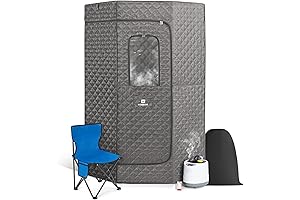 Sweatcove 2.0 Portable Home Sauna - Personal Steam Sauna Room