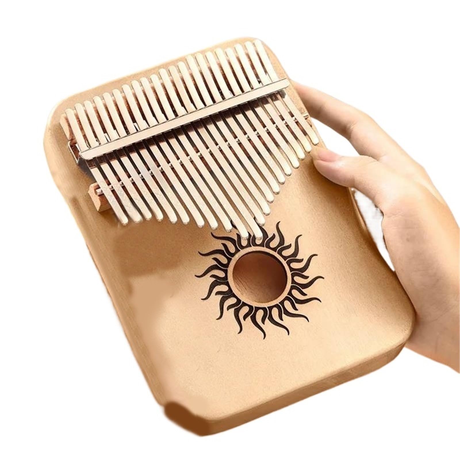 Kalimba Thumb Piano Z Klonu Odpowiednia Dla Początkujących I Dorosłych 21 Klawiszy Kalimba