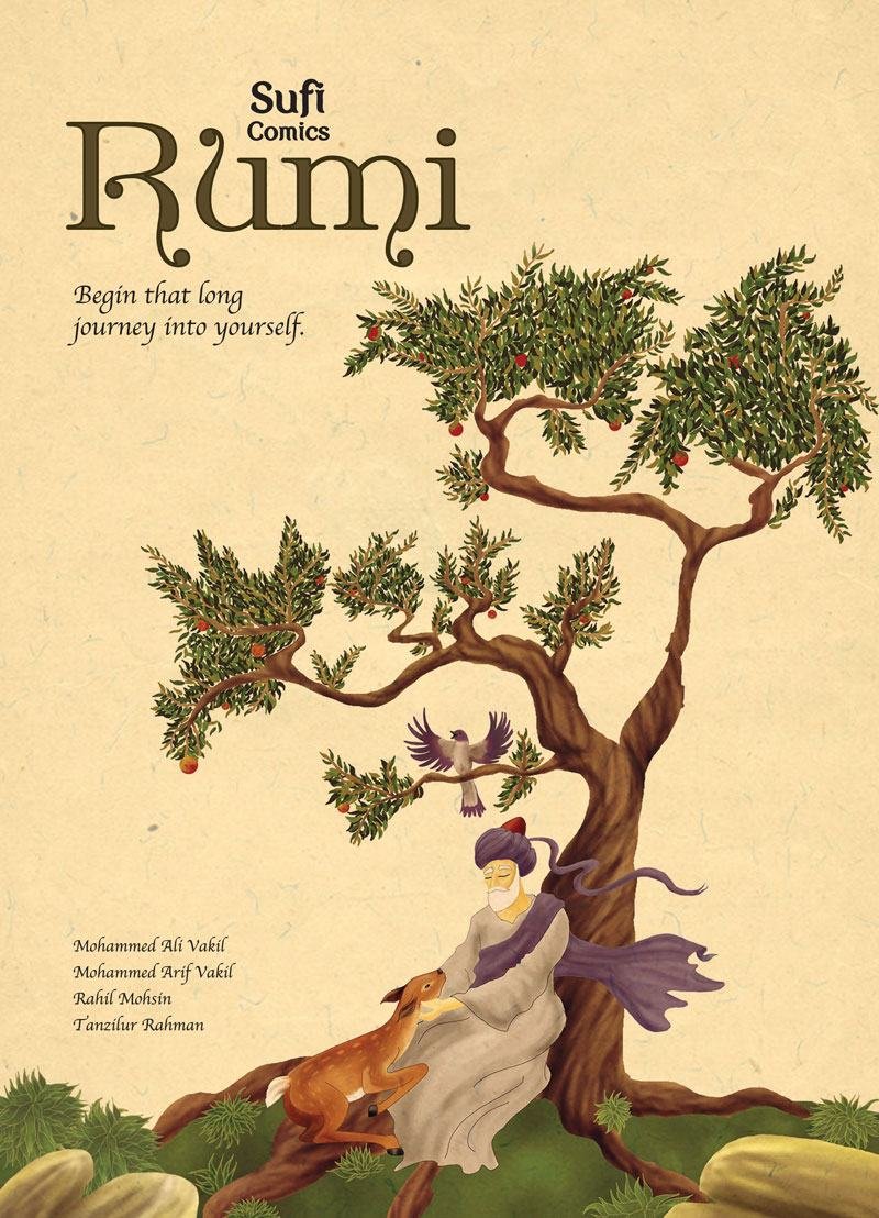 Sufi Comics Rumi (First edition 2014) Paperback – 1 January 2014