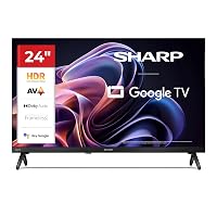 Sharp 24HF2365E - GOOGLE TV, 24" HD