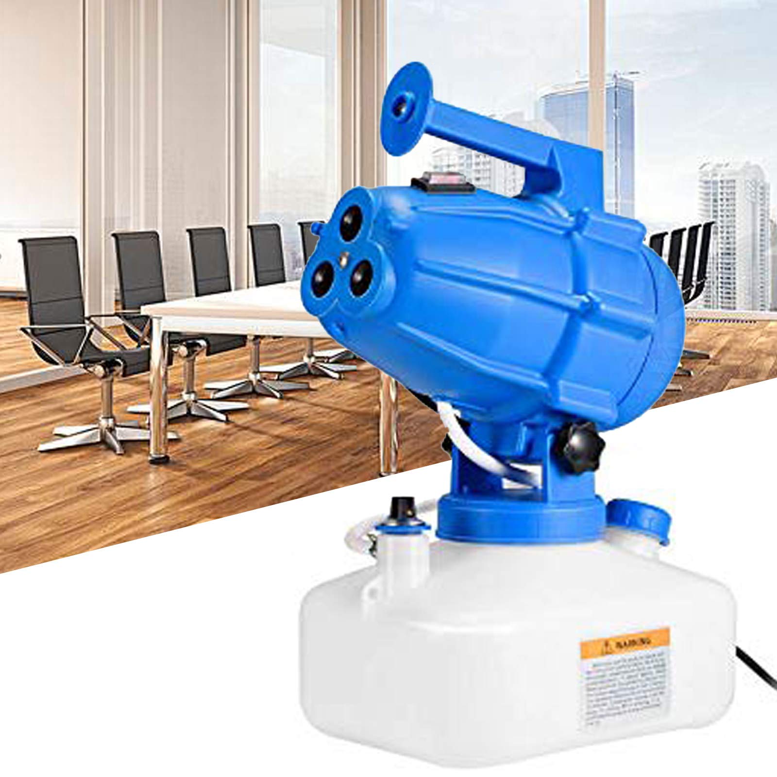 4.5L Fogger ULV Elettrico, Spruzzatore Atomizzatore per Disinfezione a Volume Ultra Basso Portatile, Adatto per Casa, Ufficio, Scuola O Giardino