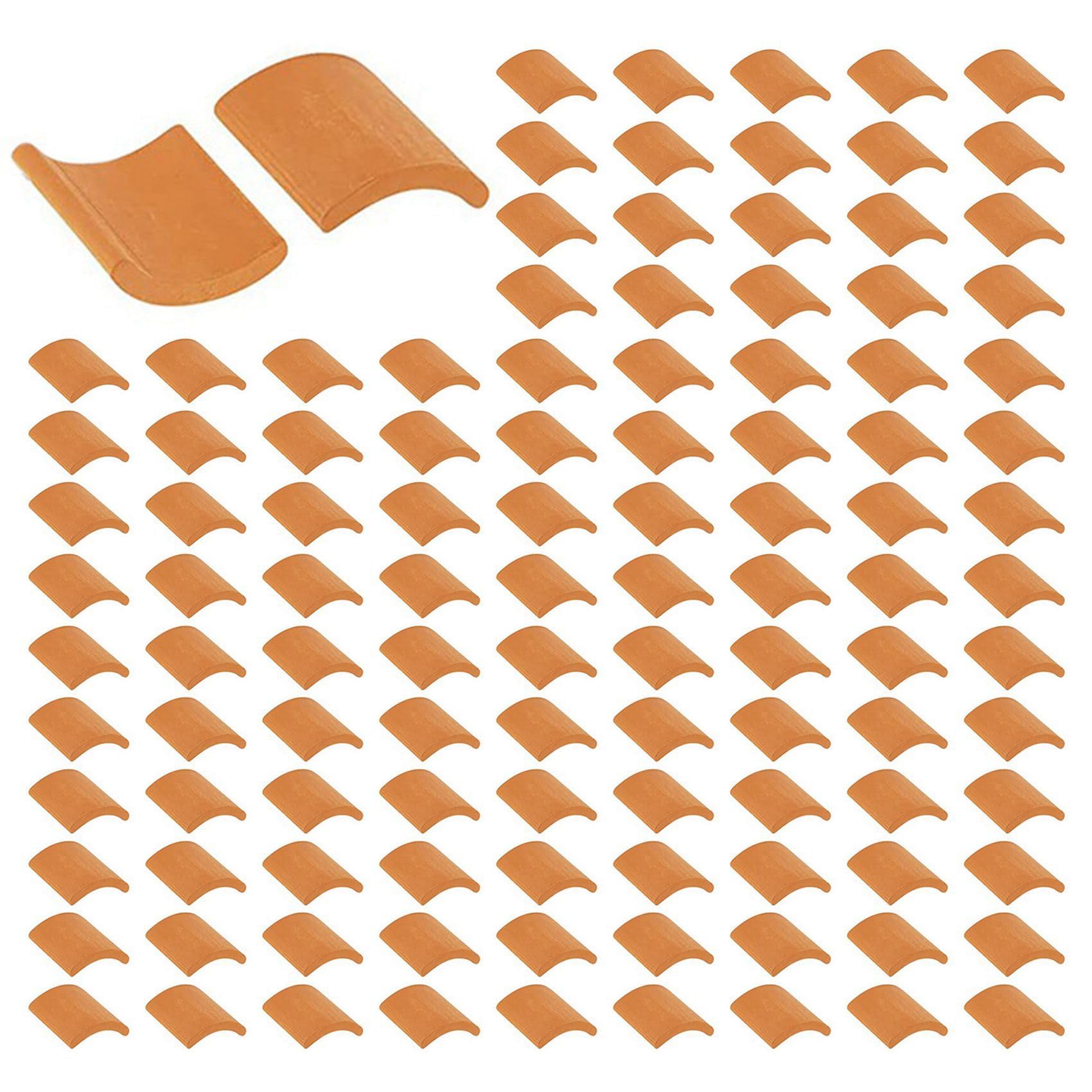 Set Di Modelli Di Tegole Per Case Delle Bambole In Miniatura 100 Pezzi~p170949876