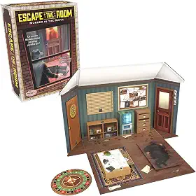 ThinkFun Escape The Room: Murder in The Mafia - Engaging Brain Teaser Game | for Age 13 and Up | Ideal for Teens and Adults | Perfect Addition to Game Nights