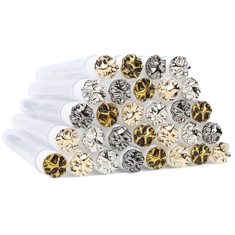 SenRocc Kit com 30 escovinhas para cílios e 30 tubos reutilizáveis, cores sortidas