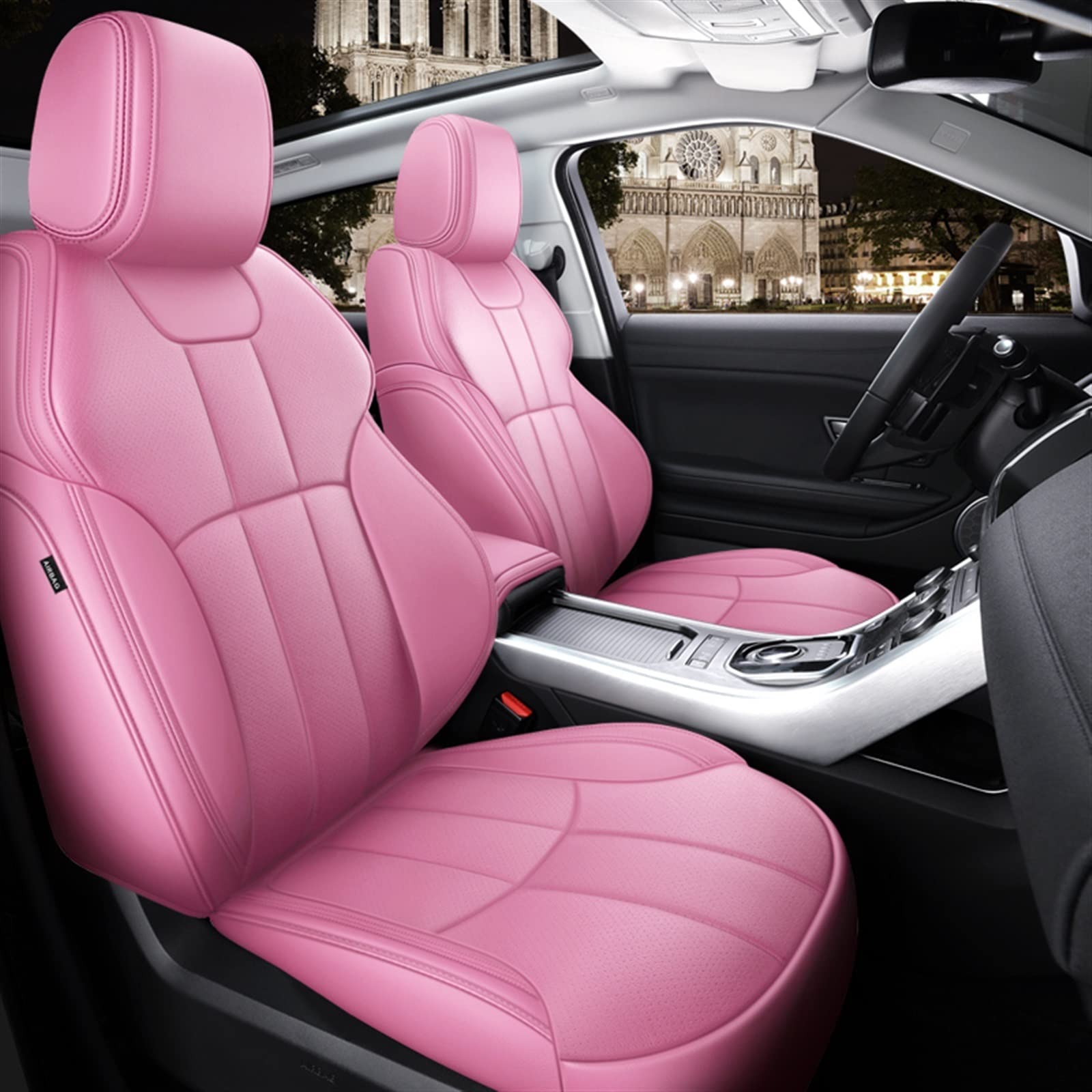NOHEEU Car Accessories Seat Covers For Ford Focus Mondeo Edge Fiesta Maverick Esports Escort Accessories