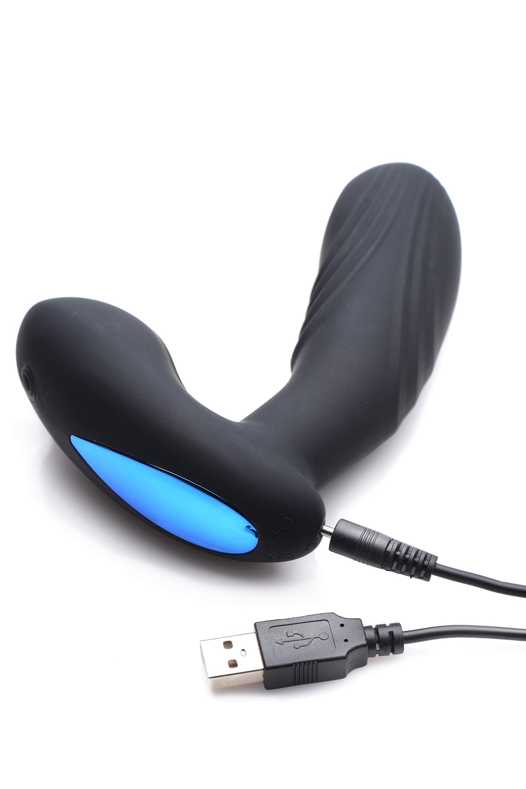 Alpha-Pro P-Thump Prostate Vibrator With Remote Control - 260 g