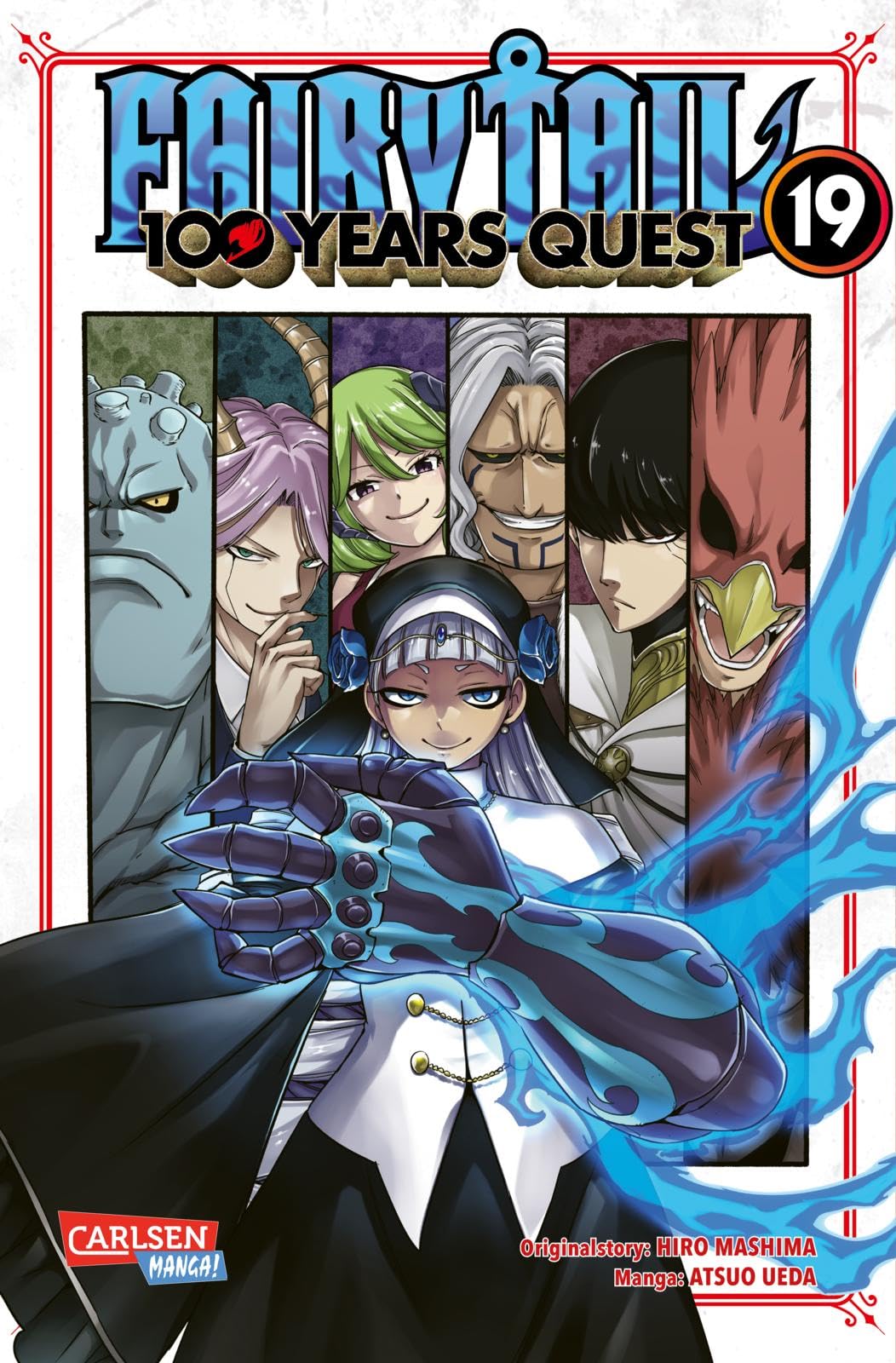 Fairy Tail - 100 Years Quest 19: Rasante Fantasy-Action voller Magie, Freundschaft und Abenteuer