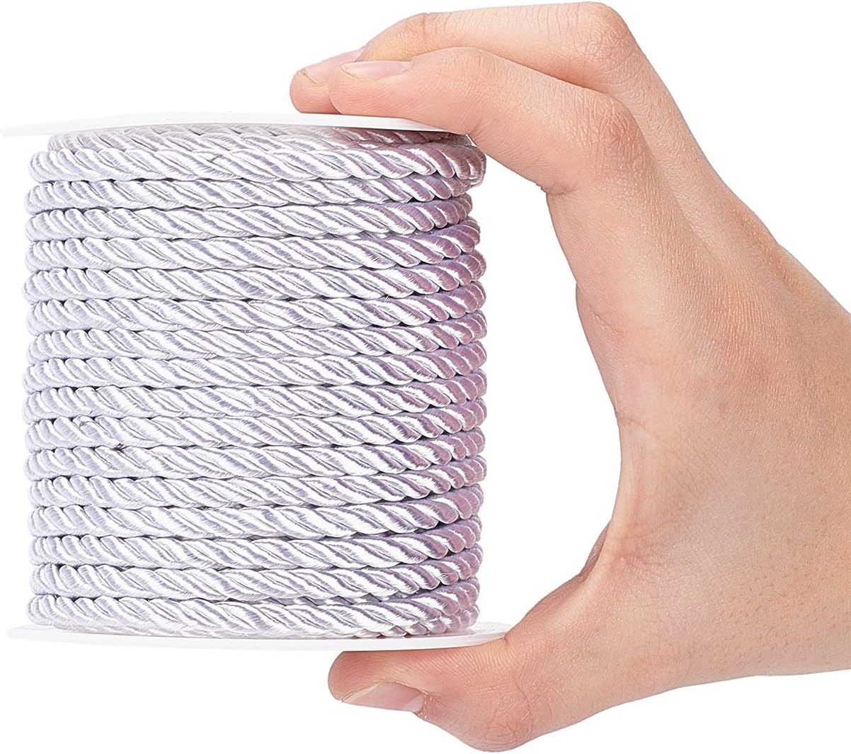 PH PandaHall 59ft 5mm Braided Cord Trim - Image 5