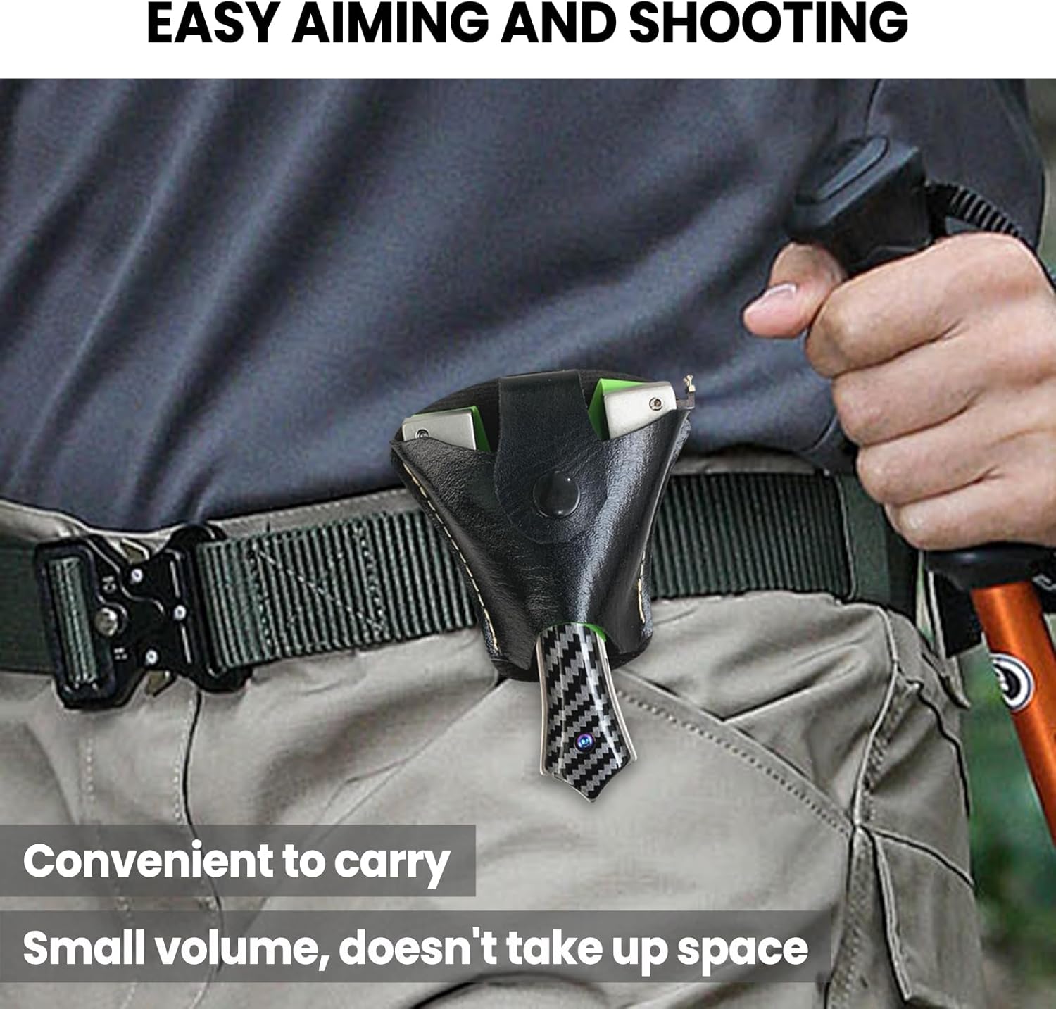 Professional Hunting Slingshot for Adults – Most Powerful & Accurate Wrist Rocket,Powerful Tactical Accessories, Ammo for Target Practice