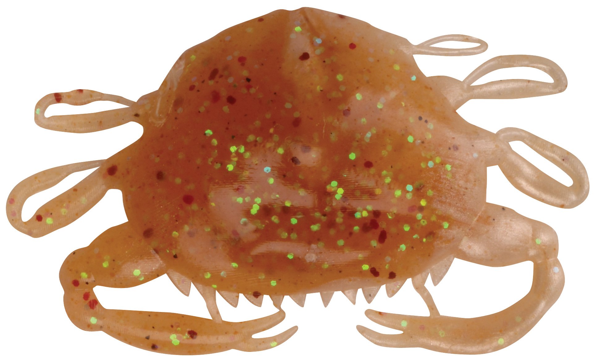Berkley Gulp!® Saltwater Crab Peeler ; leurre Souple pour Les prédateurs d'eau de mer ; Parfum pour sébaste, flet et tête de Mou