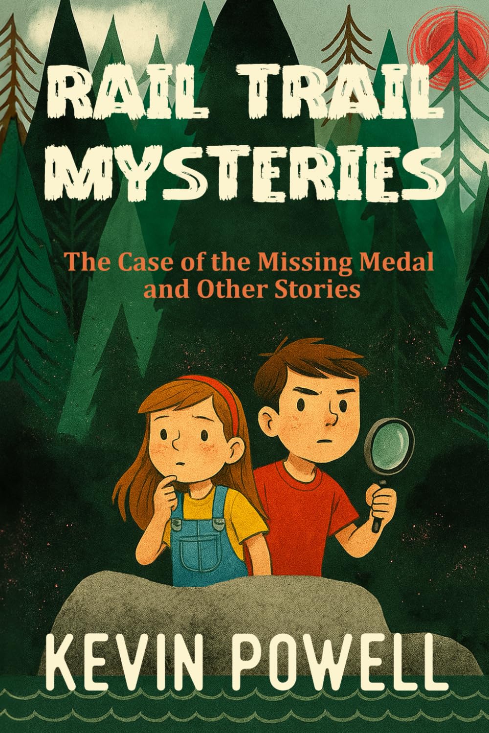 The Rail Trail | Mysteries mystery chapter book for kids | Detective books for 6 to 10 year olds | 1st to 5th grade chapter book series | Early reader ... Case of the Missing Medal and other stories
