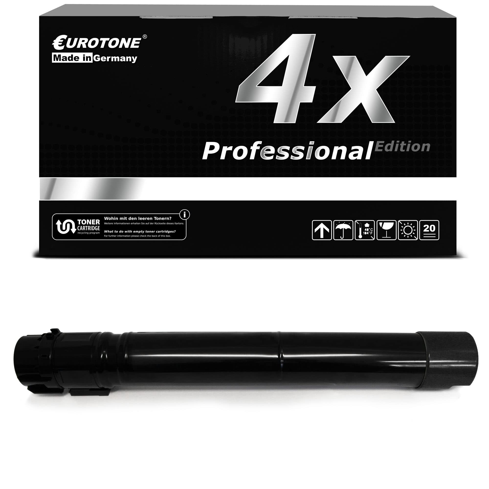 Toner noir compatible Xerox 7435FLX Ecopro évite les textes flous