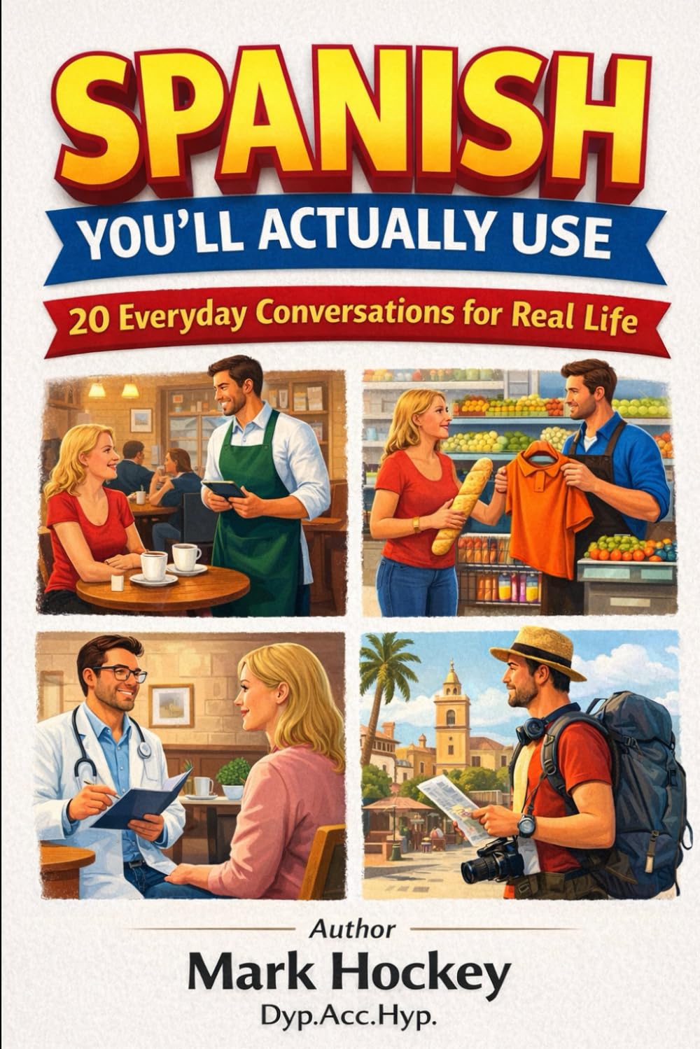 Everyday Spanish You’ll Actually Use: Speak with confidence in shops, cafés, hospitals, work and daily life