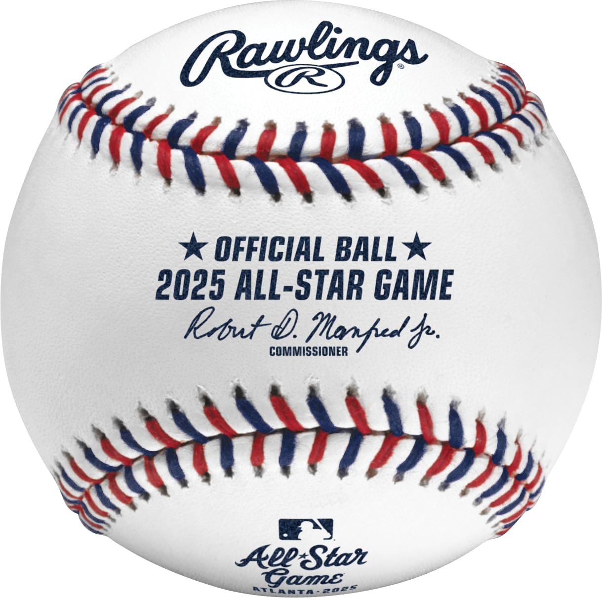 Rawlings 2025 MLB Official All-Star Game Baseball in Box - Atlanta, GA.