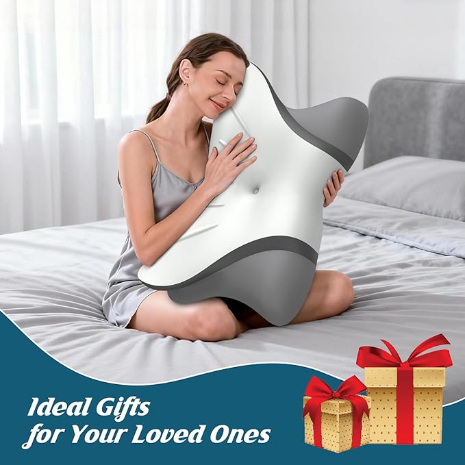 Almohada Memory Foam Queen Cervical Refrescante miniatura 8