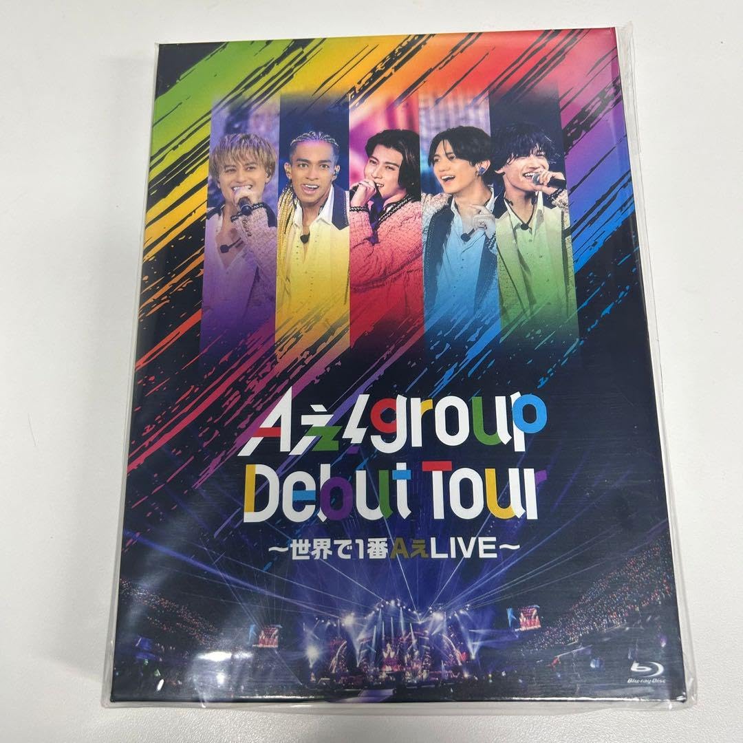 Amazon.co.jp: Aぇ! group Debut Tour 初回盤 Blu-ray : おもちゃ