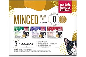 Honest Kitchen Digestive Supplement for Cats