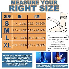 LISEPWU Copper Ankle Brace, Copper Infused Ankle Support Compression Sleeve for Men & Women, for Foot Pain Relief, Sprained Recovery, Achilles Tendonitis, Daytime or Night Use(Skin White M)