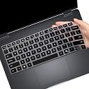 RAYA Silicone Keyboard Skin Cover for Dell Pro 14 [ PB14250 ] & Dell Pro 14 Plus [ PB14255 ] Laptop (Black) gallery image