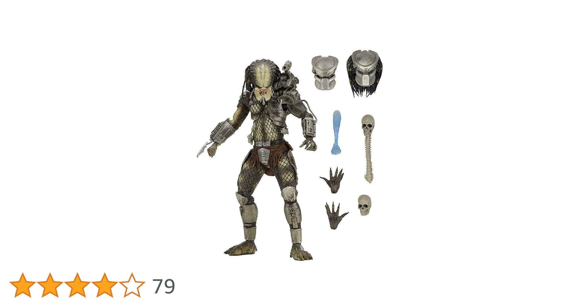 NECA アルティメット エイリアン ハンター プレデター 計3体セット 未開封 NECA アルティメット エイリアン ハンター プレデター 計3体