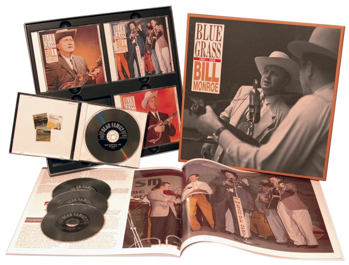 Bluegrass 1950-58