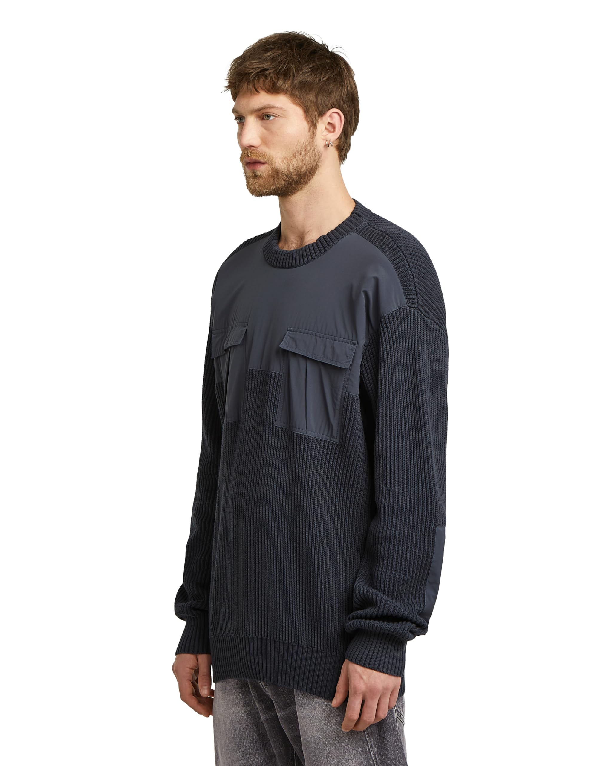 G-Star Woven Mix R Knit Sudadera para Hombre