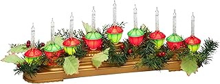 Bubble Light Centerpiece, 9 Bulbs
