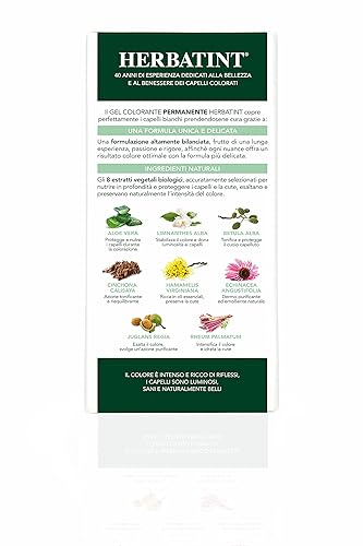 Miniatura 3 de Herbatint Tinte para el cabello rubio dorado oscuro 6D