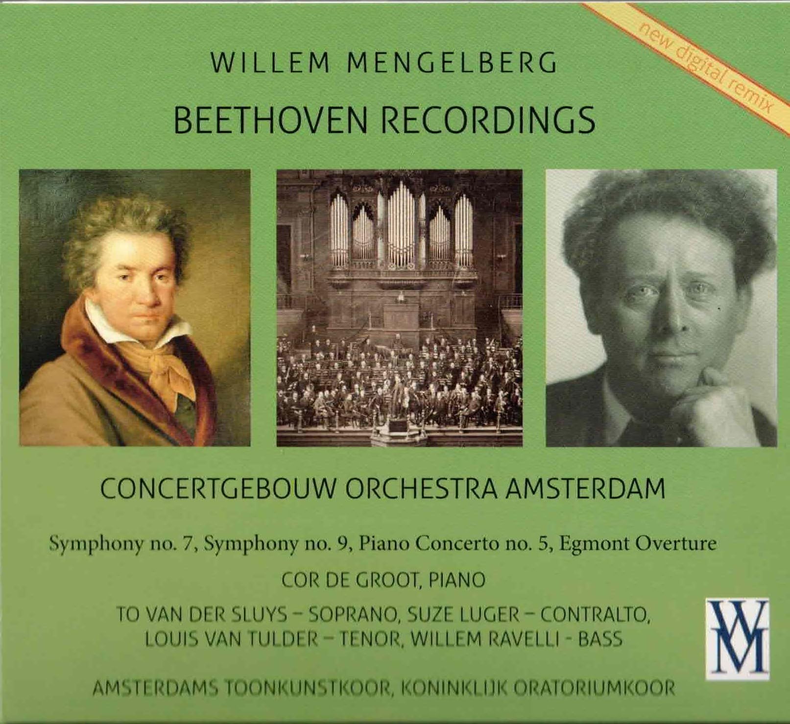 Beethoven Symphonies no.7 & 9, Piano Concerto no.5, Egmont Overture