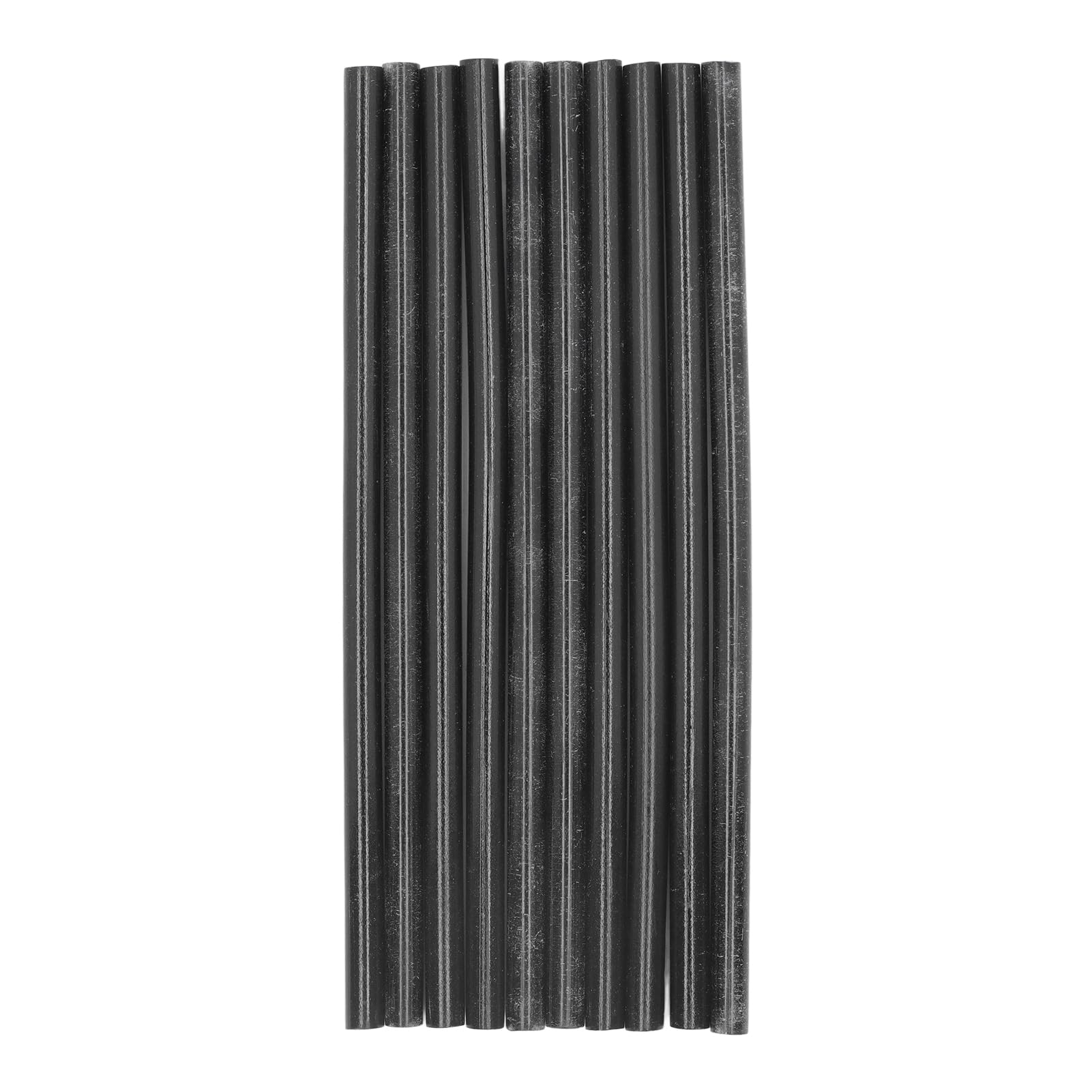 38 Stück schwarze Heißklebestifte-Set, EVA-Harz-Klebestifte mit starker Haftkraft und geruchlos, 11 x 270 mm Heißklebestifte für Bastelarbeiten und Reparaturen – hohe Reinheit und