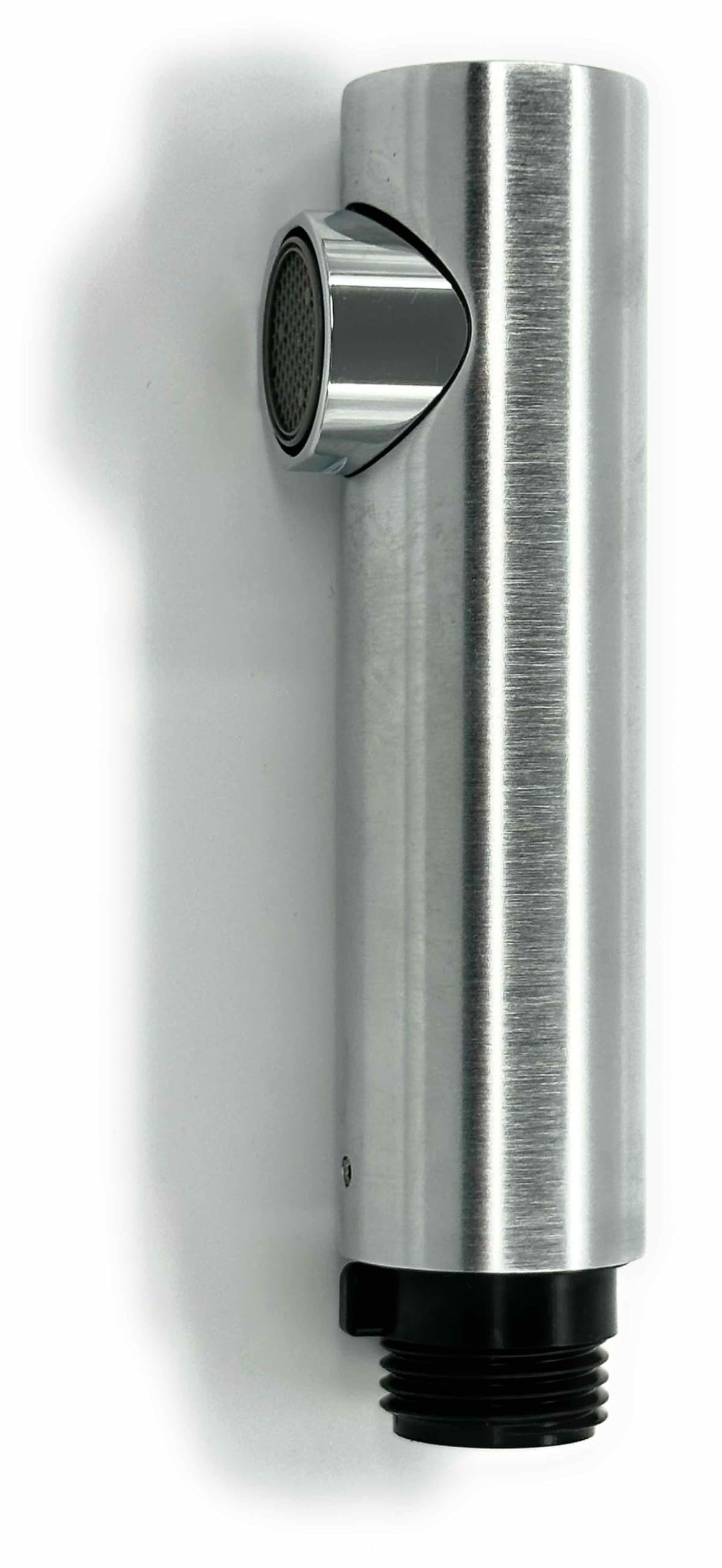 Ersatzbrausekopf 133.0005.285 für Franke Armaturen TYP 251, 261 und 390-1 mit Zugauslauf bis 2011, Edelstahl-Optik/Ersatzteil/Brauseauslauf/Franke