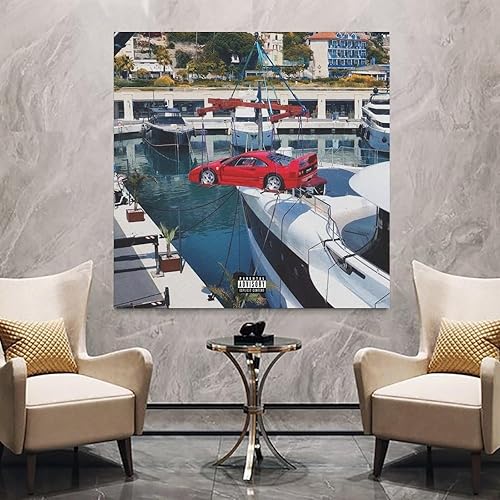 Miniatura 7 de LugeMa Póster central de Cee de decisión dividida (2) póster de lienzo artístico y arte de pared para colgar pósteres modernos de pasillo familiar