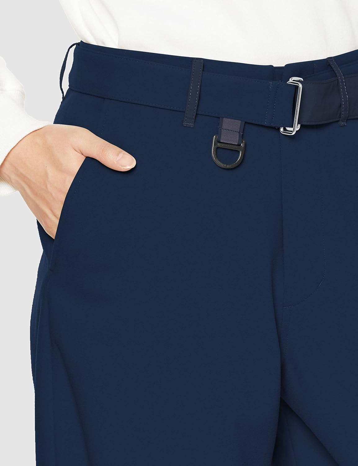 ヘリーハンセン] ロングパンツ ナウティスクベルテッドパンツ