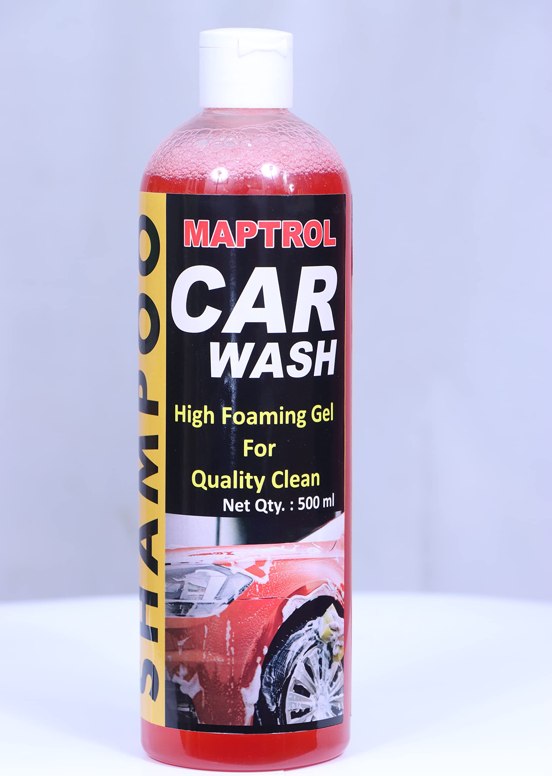 Buy High Foaming Car Wash Shampoo Car washing Liquid Car washing