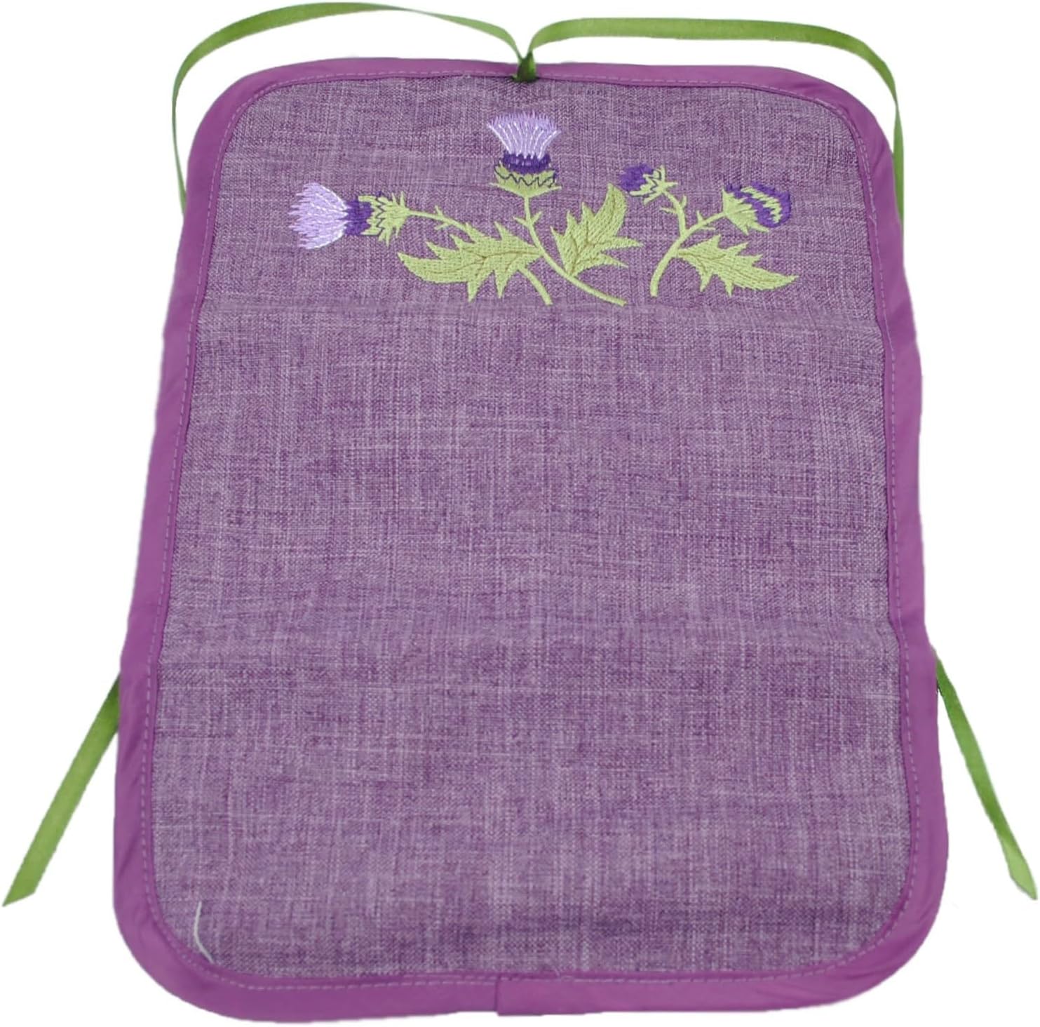 Jewelry Roll in a Glencoe Thistle Design.