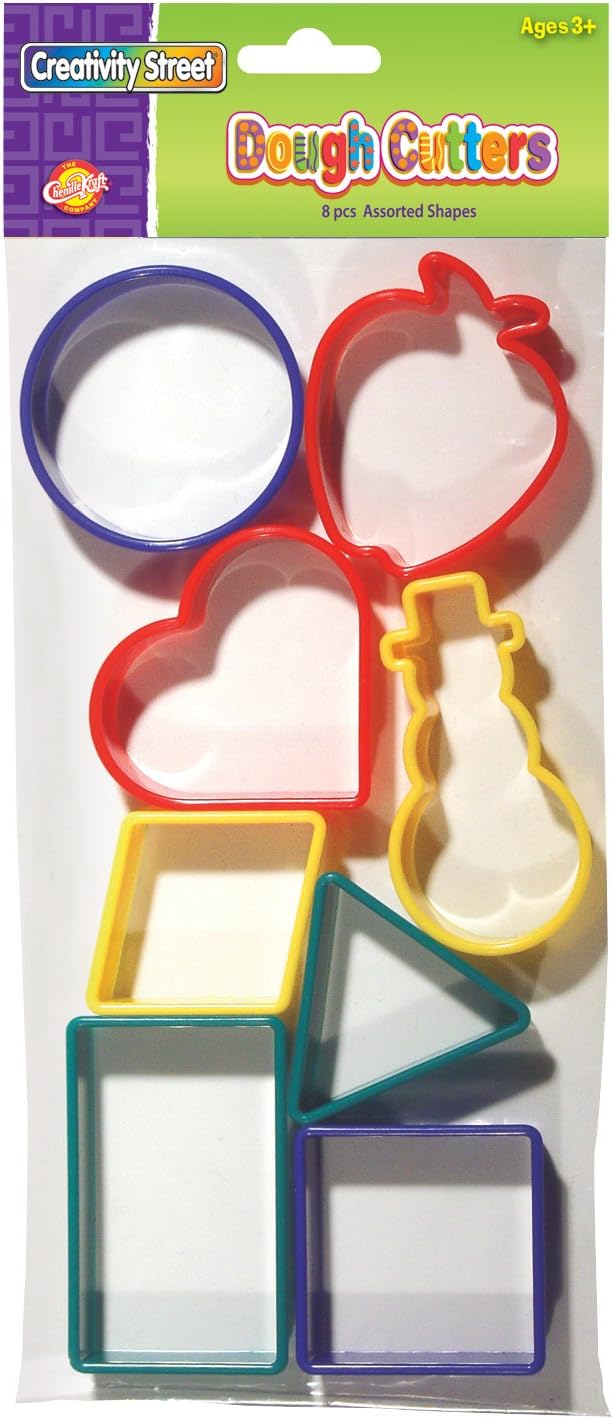 Dough Cutters - 8 Basic Shapes