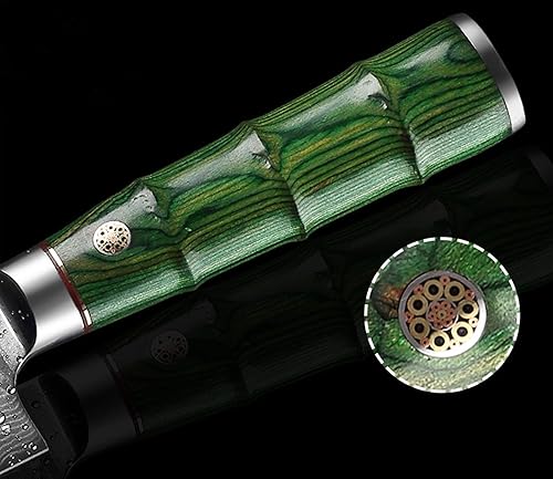 Miniatura 7 de Cuchillo de corte de carne de chef Cuchillo de cocina de acero de Damasco Cuchillos de cocina afilados Cuchillo de cocina japonés cuchillo de carne