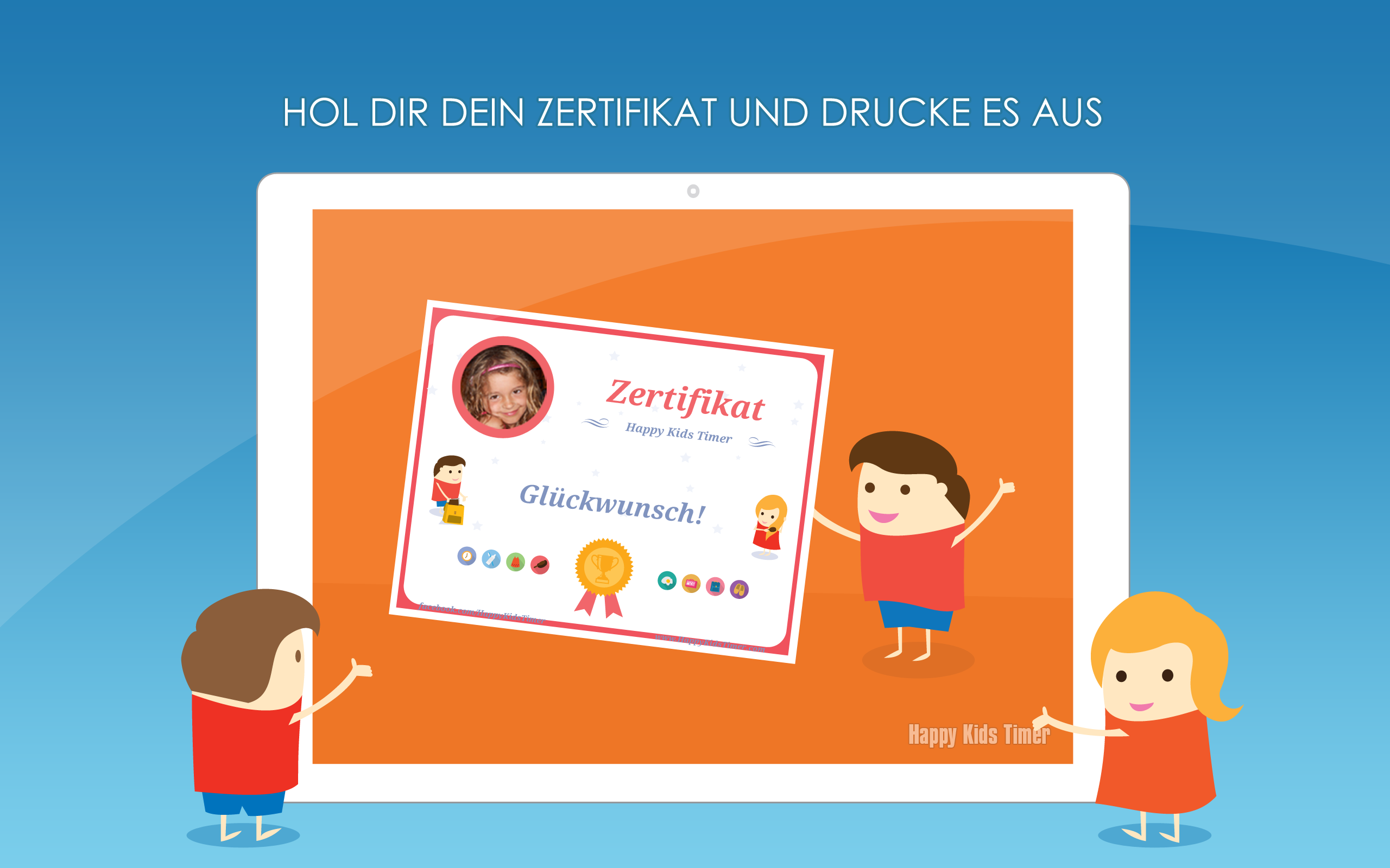 Happy Kids Timer - Lern- und Motivations-App für Kinder, die ihnen bei ...