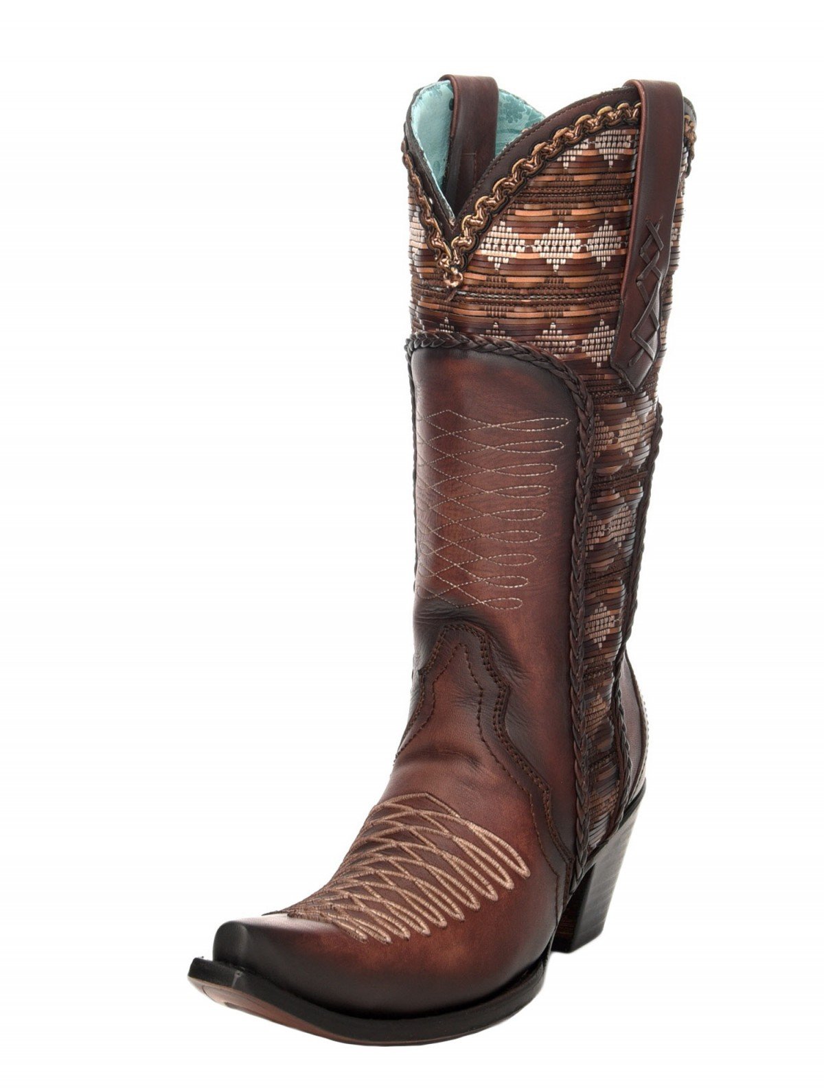 Corral C3384 Brown Aztec Embroidered Boots