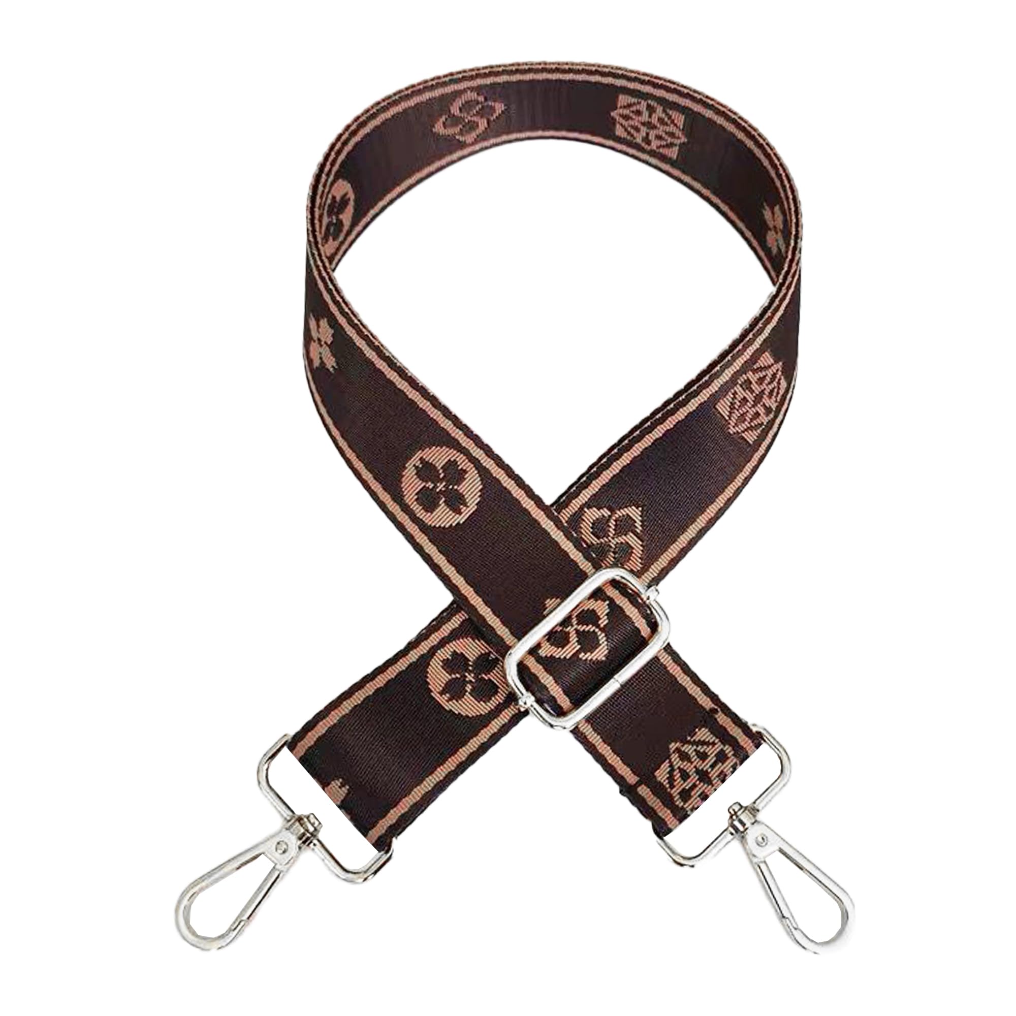 LEMEDE Purse Strap Replacement Crossbody 1.5" Wide Shoulder Strap Adjustable Straps Handbag Strap Replacement Belts