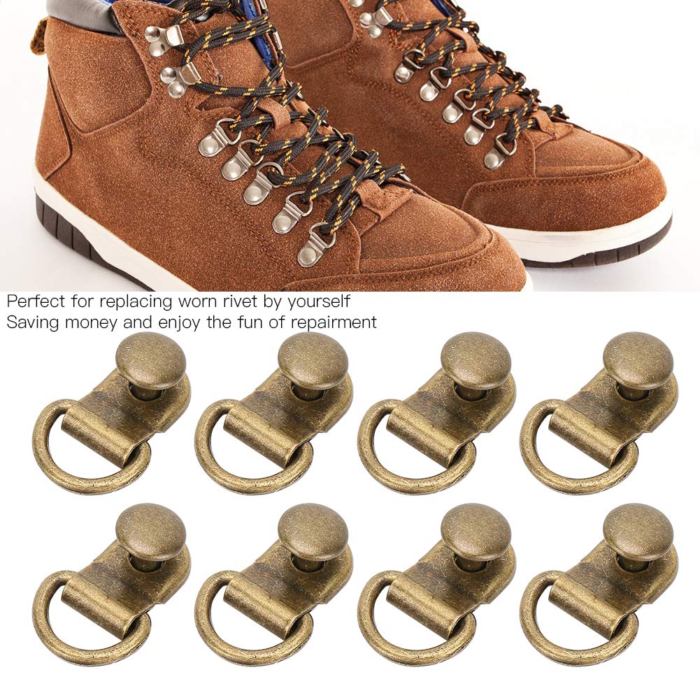 Crochet De Lacet Bricolage Facile à Installer Crochets De Lacet Pour - Chaussures