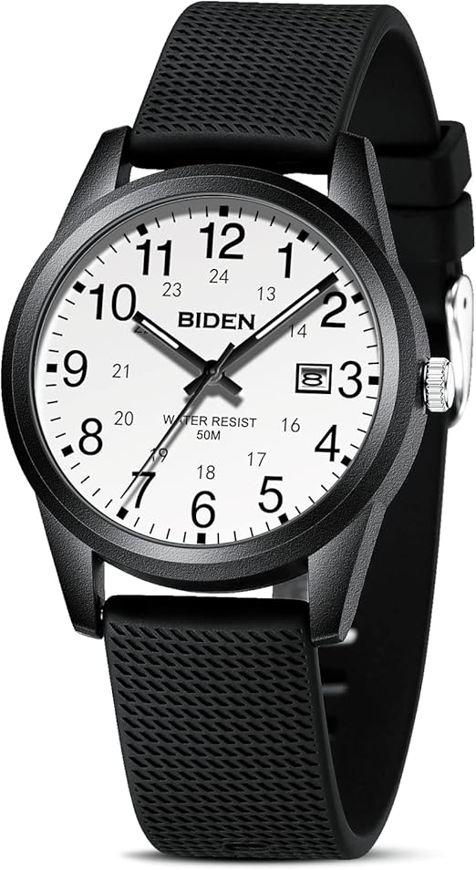 LN LENQIN Mens Watches Ladies Watches Analog Quartz Watch for Men Women