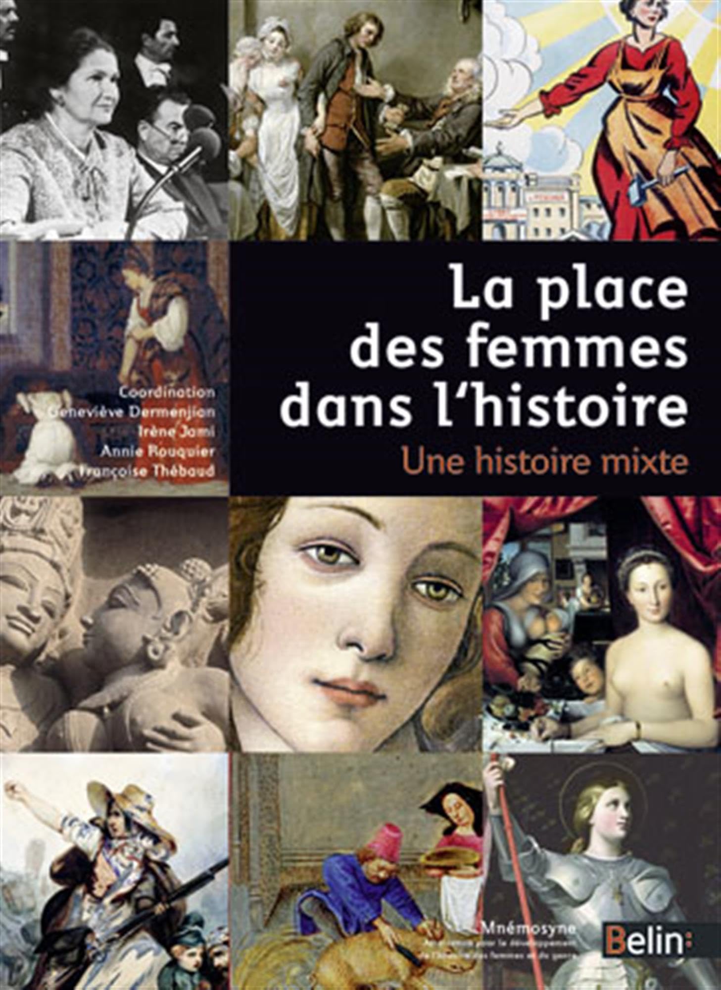 La place des femmes dans l'histoire : Une histoire mixte