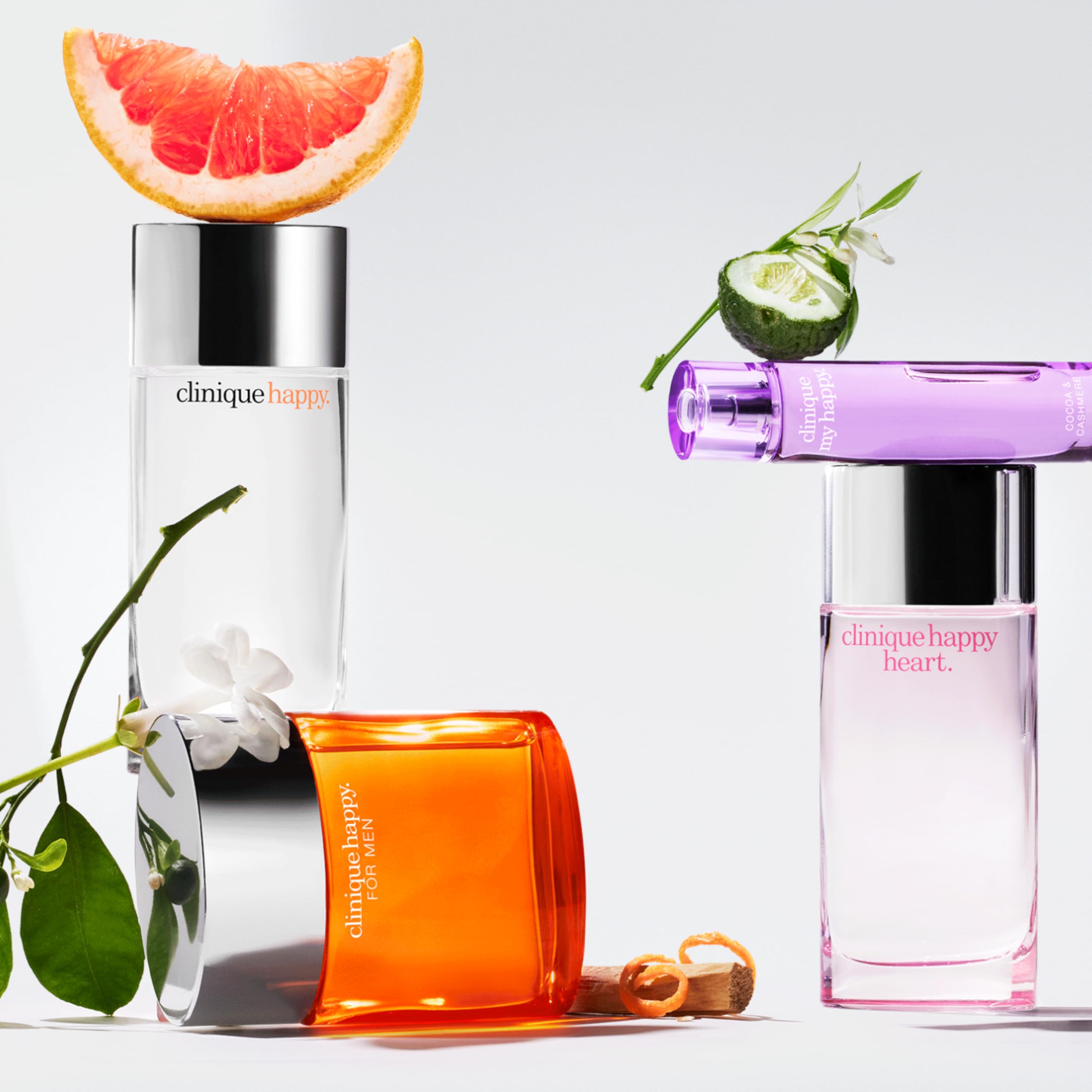 Clinique Happy Perfume Spray - Perfume For Women profumo donna | Note di agrumi e fiori freschi