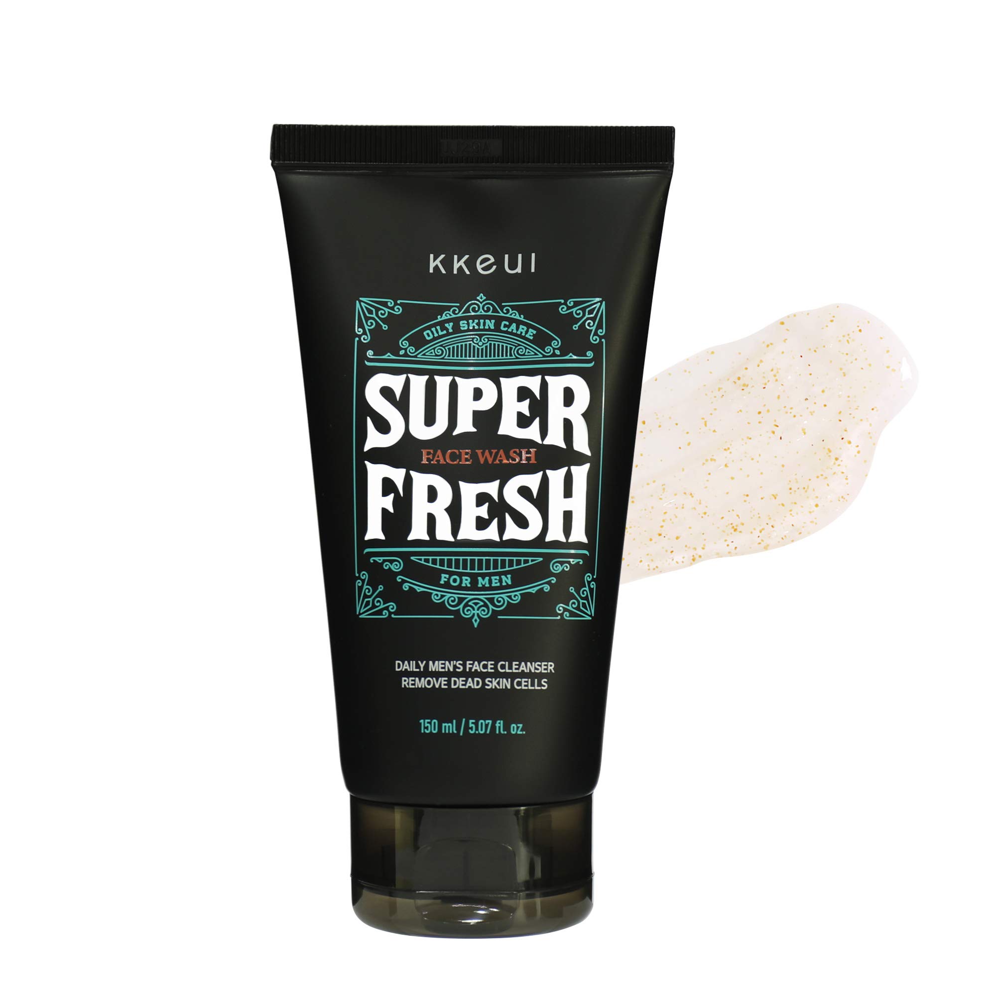 Buy Exfoliating Foaming Face Wash for Men, Korean Skin Care Daily